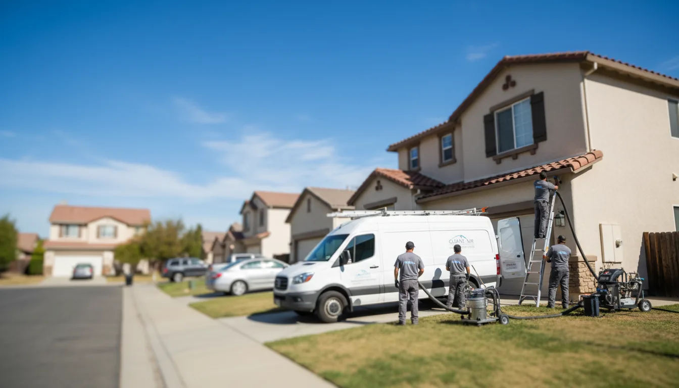 Air Duct Cleaning in Miramonte, CA near me
